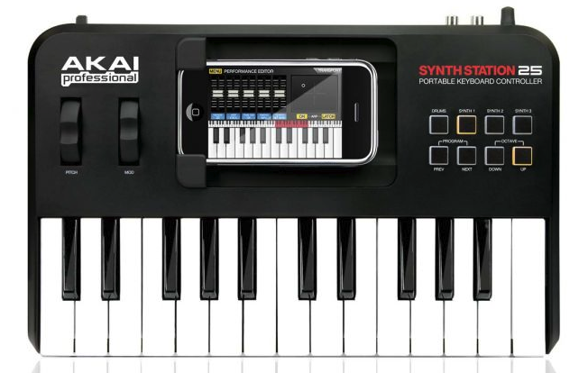 Akai SynthStation 25 Spare Parts and Accessories